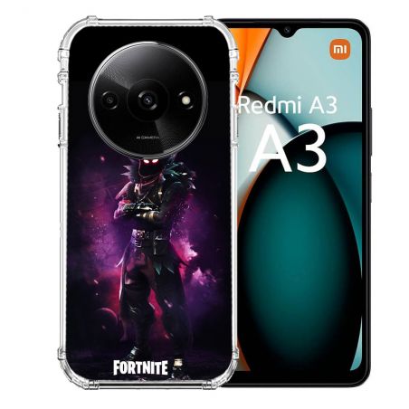 Coque Renforcée Pour Xiaomi Redmi A3 Fortnite Raven