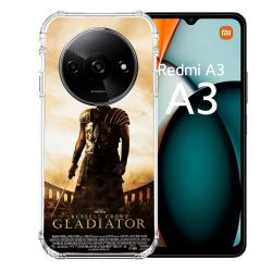 Coque Renforcée Pour Xiaomi Redmi A3 Gladiator Affiche
