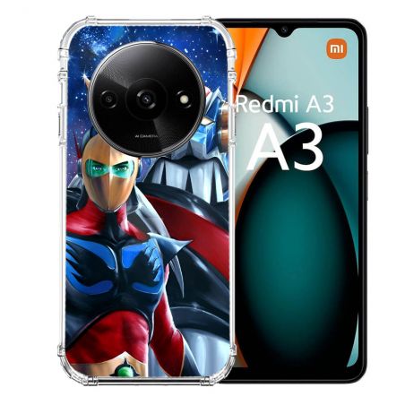 Coque Renforcée Pour Xiaomi Redmi A3 Goldorak