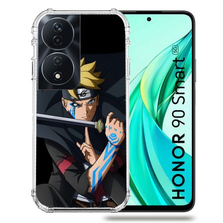 Coque Renforcée Pour Honor 90 Smart 5G Manga Boruto Tatouage