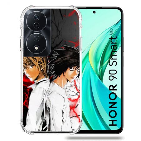 Coque Renforcée Pour Honor 90 Smart 5G Manga Death Note Duo