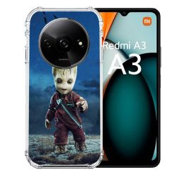 Coque Renforcée Pour Xiaomi Redmi A3 Groot Bleu