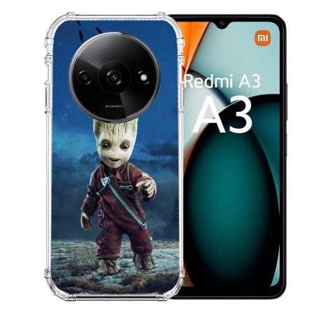 Coque Renforcée Pour Xiaomi Redmi A3 Groot Bleu
