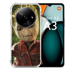 Coque Renforcée Pour Xiaomi Redmi A3 Groot Vert