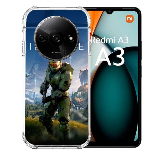 Coque Renforcée Pour Xiaomi Redmi A3 Halo