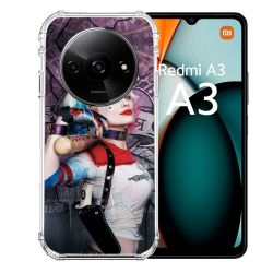 Coque Renforcée Pour Xiaomi Redmi A3 Harley Quinn Batte