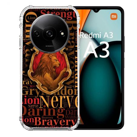 Coque Renforcée Pour Xiaomi Redmi A3 Harry Potter Griffondor