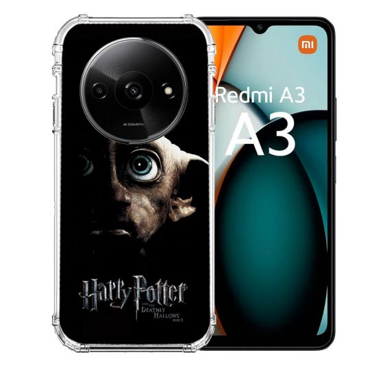 Coque Renforcée Pour Xiaomi Redmi A3 Harry Potter Hollows Dobby