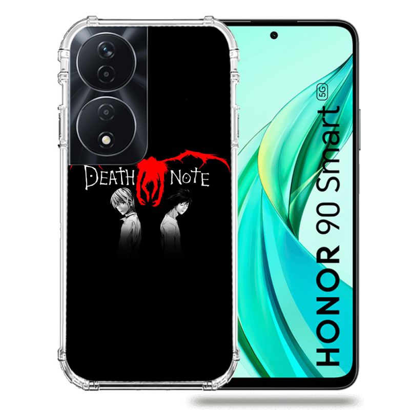 Coque Renforcée Pour Honor 90 Smart 5G Manga Death Note Noir