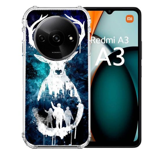Coque Renforcée Pour Xiaomi Redmi A3 Harry Potter Patronome