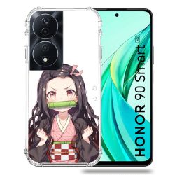 Coque Renforcée Pour Honor 90 Smart 5G Manga Demon Slayer Nezuko