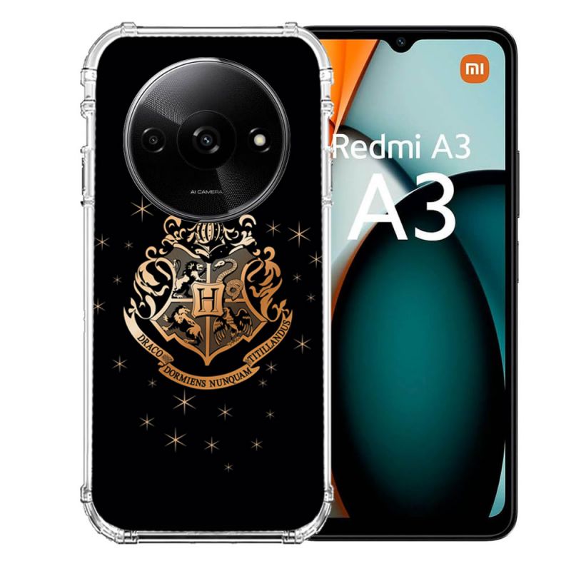 Coque Renforcée Pour Xiaomi Redmi A3 Harry Potter Poudlard