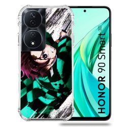 Coque Renforcée Pour Honor 90 Smart 5G Manga Demon Slayer Tanjiro