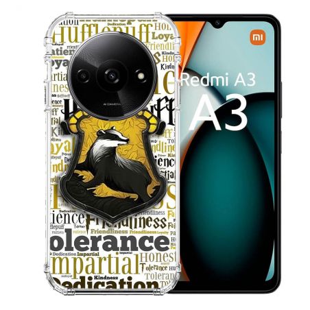 Coque Renforcée Pour Xiaomi Redmi A3 Harry Potter Poursouffle