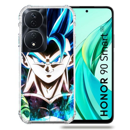 Coque Renforcée Pour Honor 90 Smart 5G Manga Dragon Ball Gogeta Visage