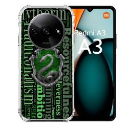 Coque Renforcée Pour Xiaomi Redmi A3 Harry Potter Serpentar