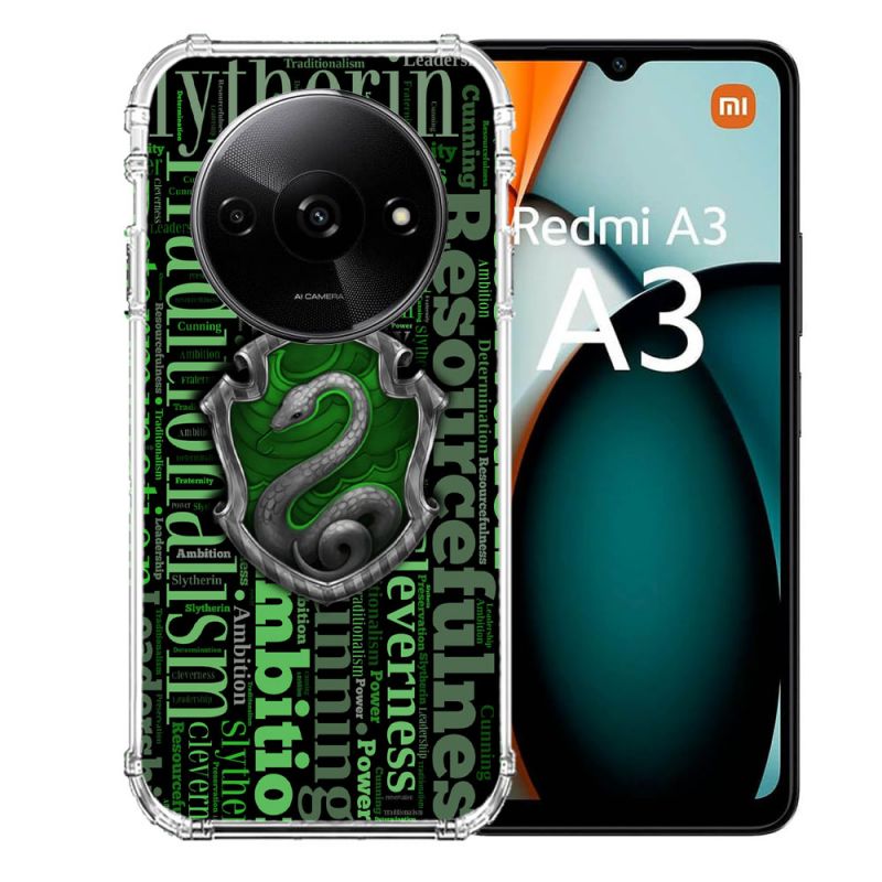Coque Renforcée Pour Xiaomi Redmi A3 Harry Potter Serpentar