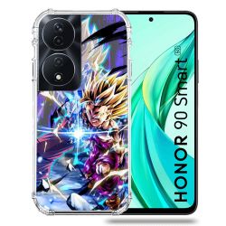 Coque Renforcée Pour Honor 90 Smart 5G Manga Dragon Ball Sangohan Duo