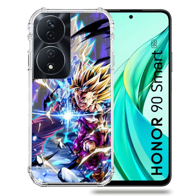 Coque Renforcée Pour Honor 90 Smart 5G Manga Dragon Ball Sangohan Duo
