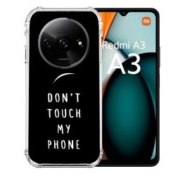 Coque Renforcée Pour Xiaomi Redmi A3 Humour Don't Touch
