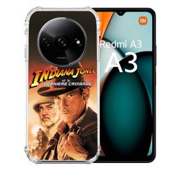 Coque Renforcée Pour Xiaomi Redmi A3 Indiana Jones Affiche