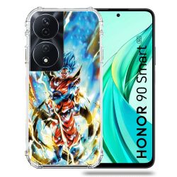 Coque Renforcée Pour Honor 90 Smart 5G Manga Dragon Ball Sangoku Blanc