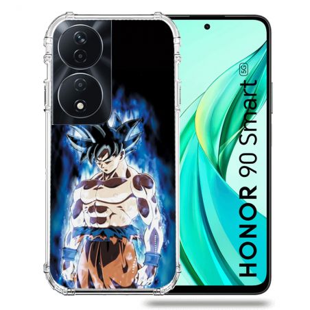 Coque Renforcée Pour Honor 90 Smart 5G Manga Dragon Ball Sangoku Noir