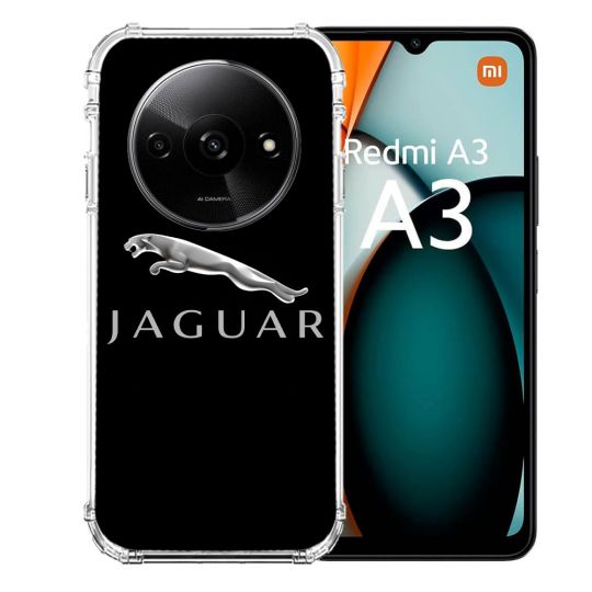 Coque Renforcée Pour Xiaomi Redmi A3 Jaguar