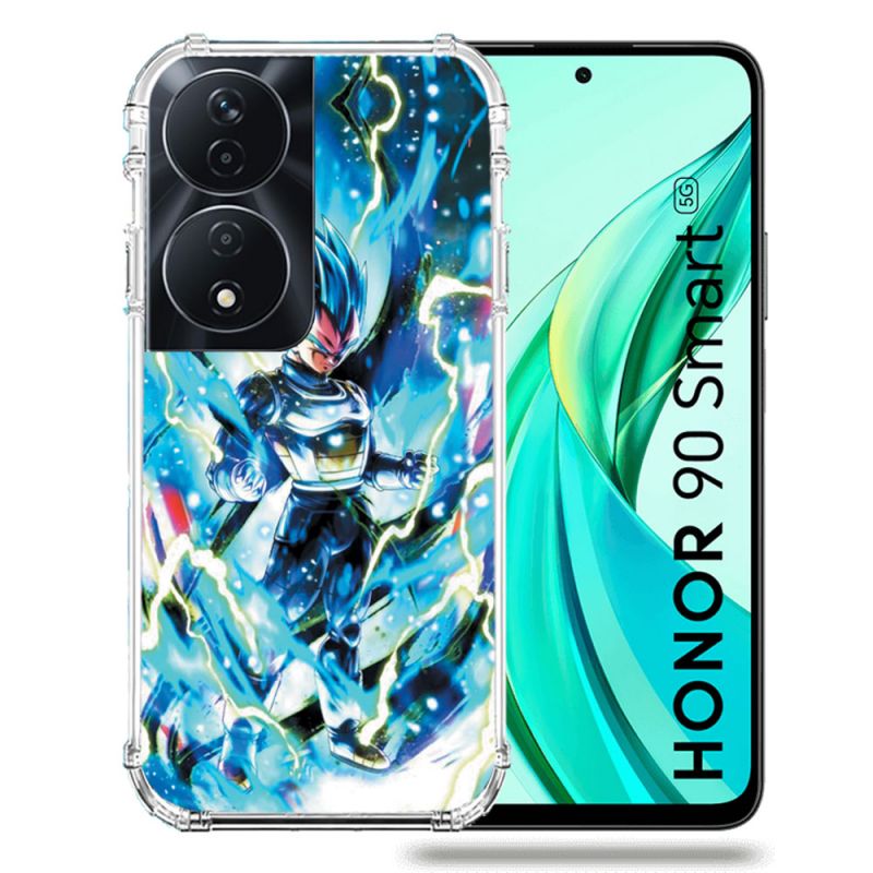 Coque Renforcée Pour Honor 90 Smart 5G Manga Dragon Ball Vegeta Bleu