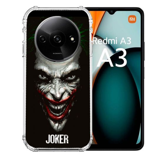 Coque Renforcée Pour Xiaomi Redmi A3 Joker Noir