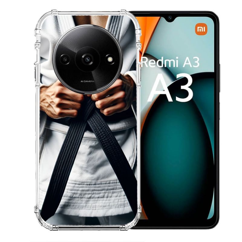 Coque Renforcée Pour Xiaomi Redmi A3 Kimono Ceinture