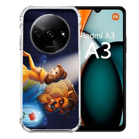 Coque Renforcée Pour Xiaomi Redmi A3 La Belle et La Bête