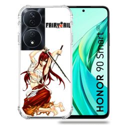 Coque Renforcée Pour Honor 90 Smart 5G Manga Fairy Tail Erza