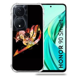 Coque Renforcée Pour Honor 90 Smart 5G Manga Fairy Tail Logo Noir