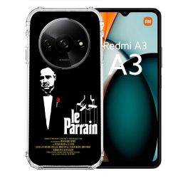 Coque Renforcée Pour Xiaomi Redmi A3 Le Parrain Affiche