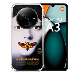 Coque Renforcée Pour Xiaomi Redmi A3 Le Silence Des Agneaux Affiche