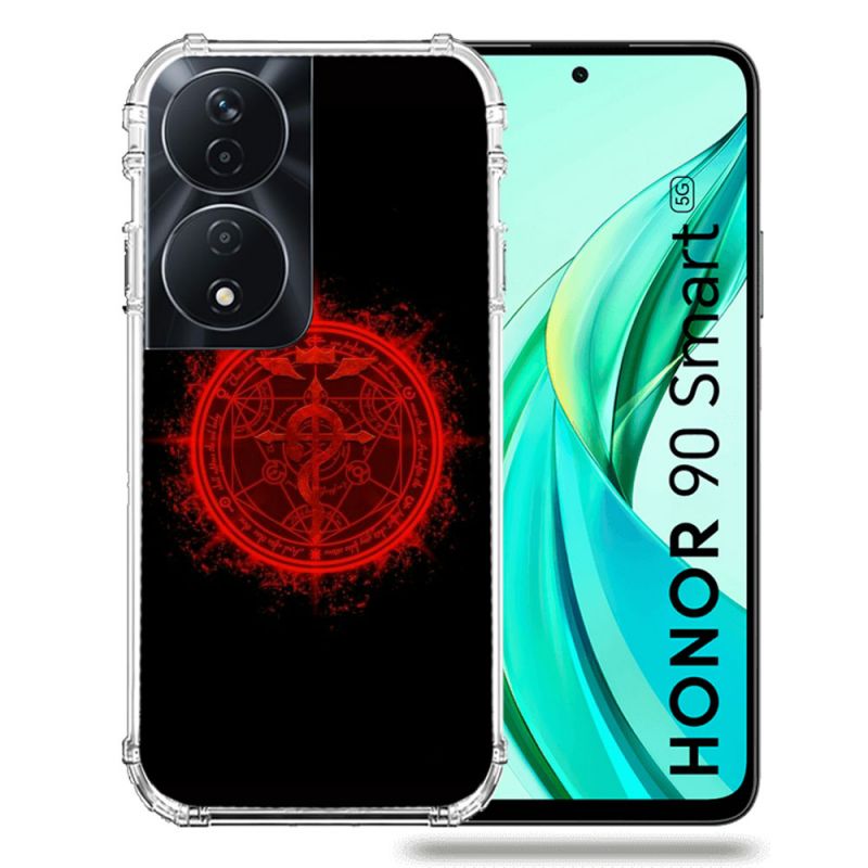 Coque Renforcée Pour Honor 90 Smart 5G Manga Fullmetal Alchemist Logo
