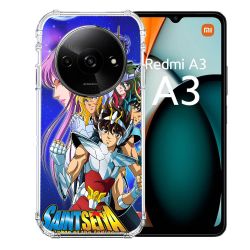 Coque Renforcée Pour Xiaomi Redmi A3 Les Chevaliers Du Zodiaque