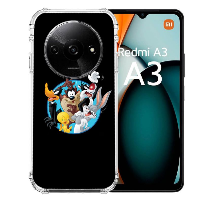 Coque Renforcée Pour Xiaomi Redmi A3 Looney Tunes