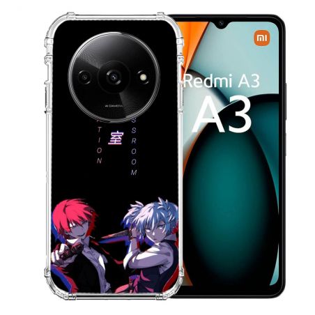 Coque Renforcée Pour Xiaomi Redmi A3 Manga Assassination Classroom Duo