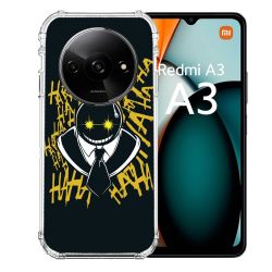 Coque Renforcée Pour Xiaomi Redmi A3 Manga Assassination Classroom Kuro Noir