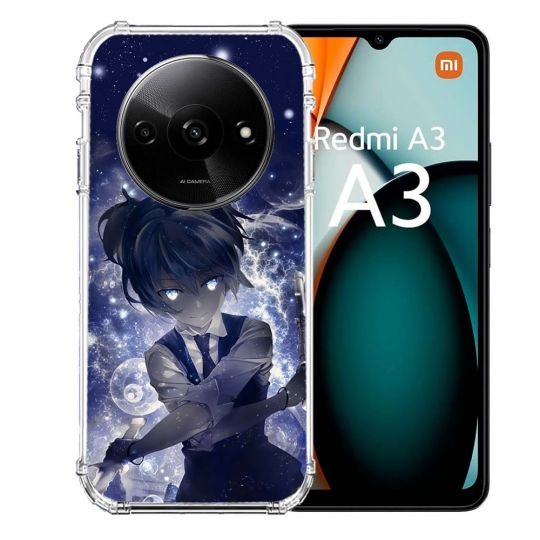 Coque Renforcée Pour Xiaomi Redmi A3 Manga Assassination Classroom Nagisa