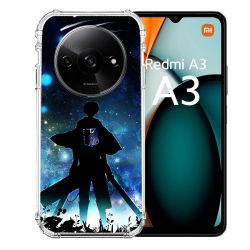 Coque Renforcée Pour Xiaomi Redmi A3 Manga Attaque Titans Levi