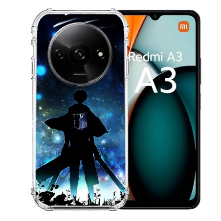 Coque Renforcée Pour Xiaomi Redmi A3 Manga Attaque Titans Levi