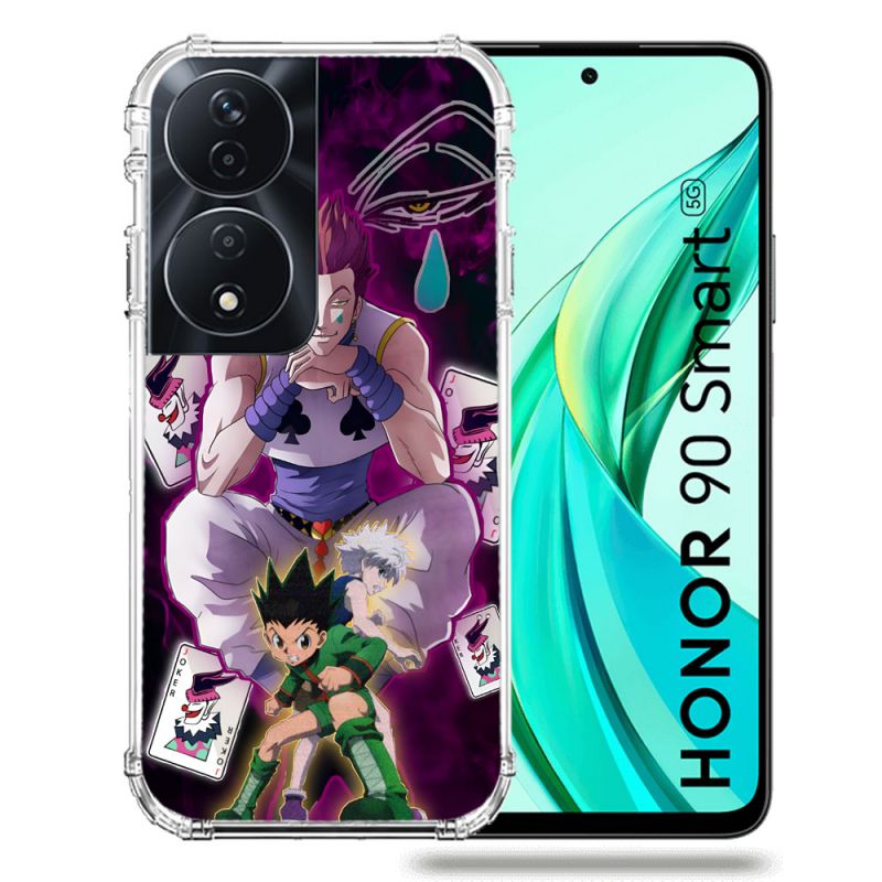 Coque Renforcée Pour Honor 90 Smart 5G Manga Hunter X Hunter Hisoka
