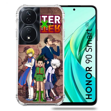 Coque Renforcée Pour Honor 90 Smart 5G Manga Hunter X Hunter Vintage