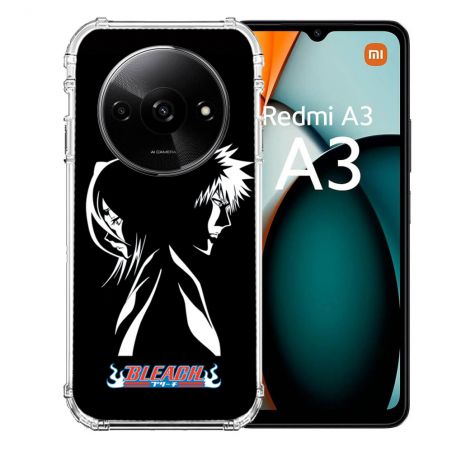 Coque Renforcée Pour Xiaomi Redmi A3 Manga Bleach Duo