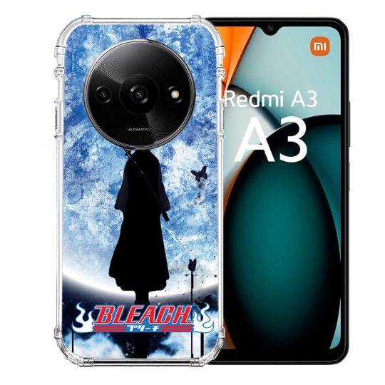 Coque Renforcée Pour Xiaomi Redmi A3 Manga Bleach Lune