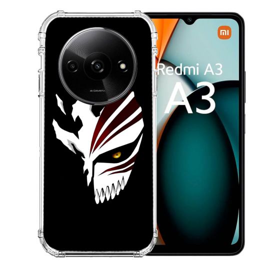 Coque Renforcée Pour Xiaomi Redmi A3 Manga Bleach Masque