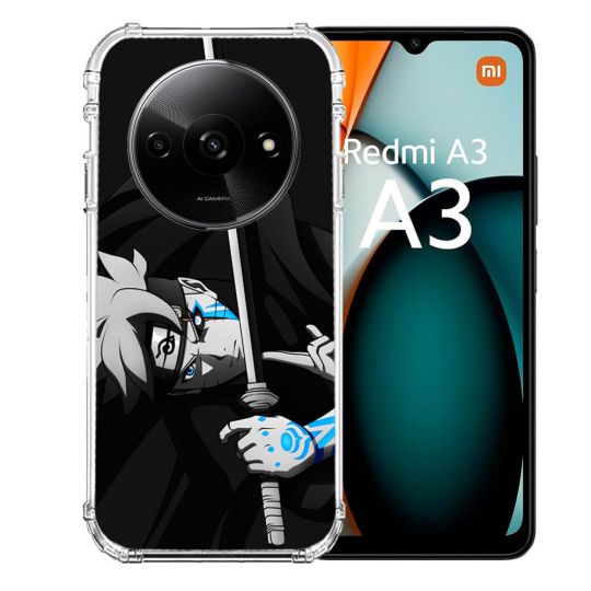 Coque Renforcée Pour Xiaomi Redmi A3 Manga Boruto Epée
